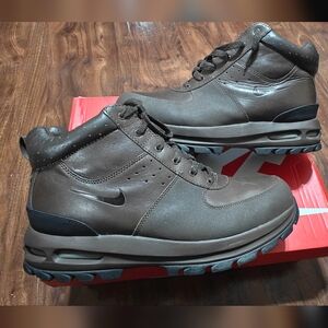 Nike ACG Brown Leather Boots